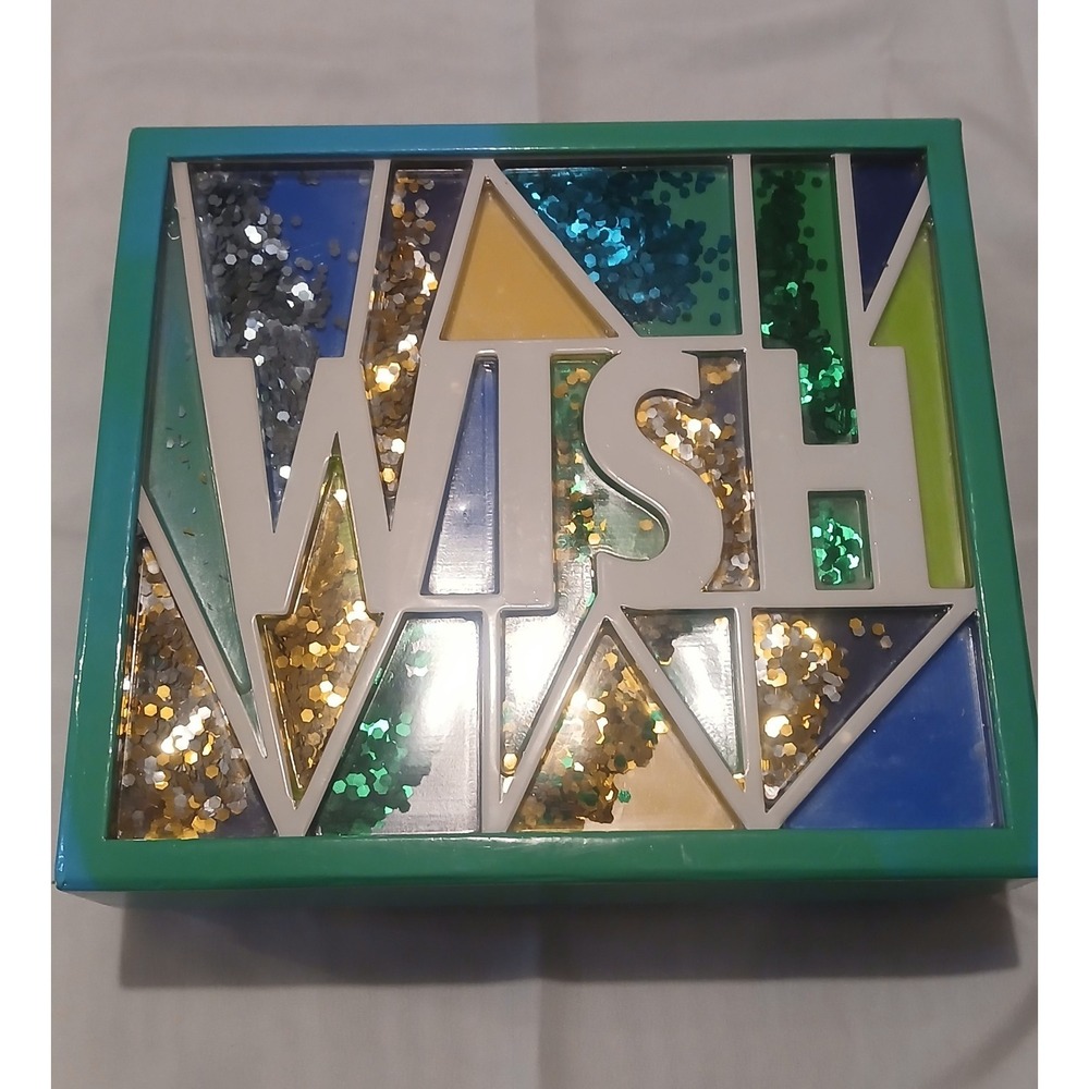 Magic in the air Bath and‎ Body Works Wish Box, Empty